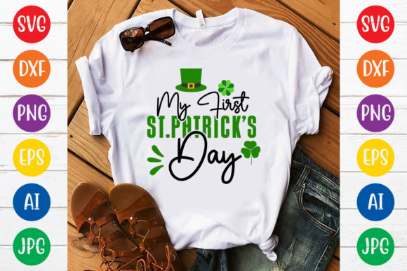 Download My First St.patrick's Day Svg Design - Day Collection