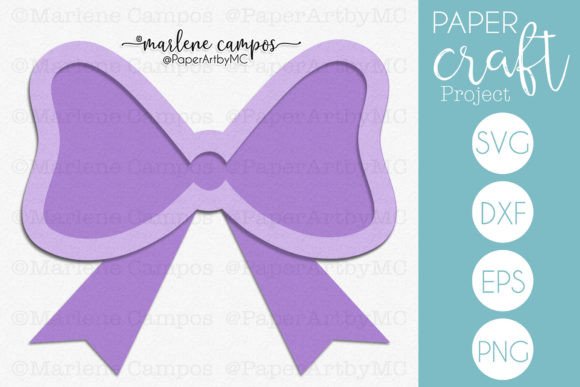 Download Bow Shaker Pattern | Cut Files - Pattern Collection