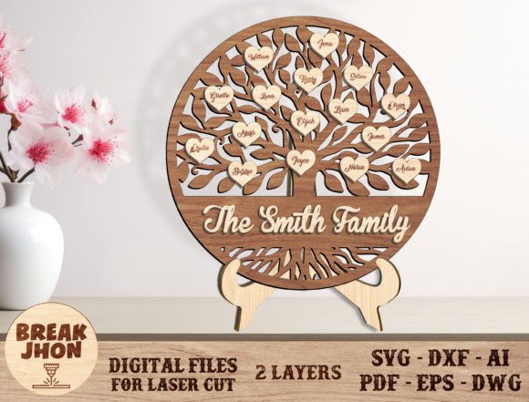 Download Family Tree Mothers Day Gift- Break Jhon - Day Collection