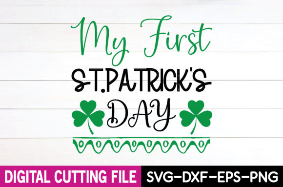 Download My First St.patrick's Day Svg - Day Collection