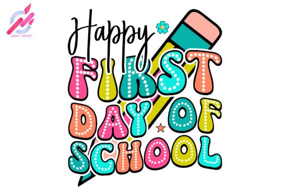 Download Happy First Day of School PNG - Day Collection