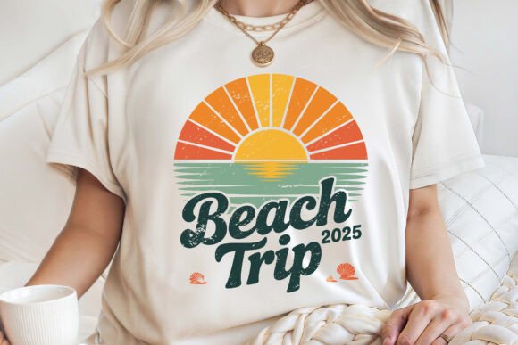 Download Beach Trip 2025 Summer Shirt SVG PNG - Premium Resources