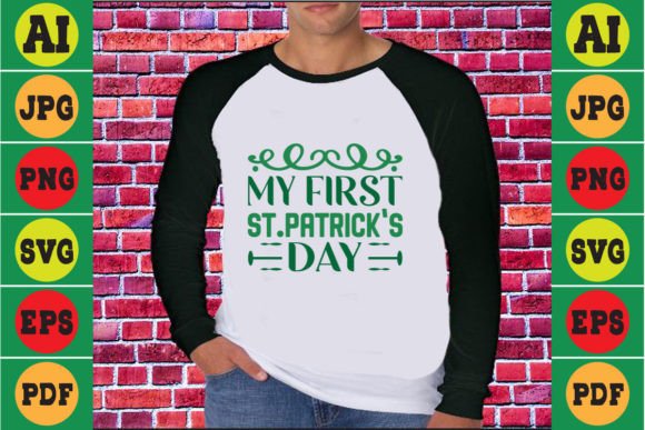 Download My First St.patrick’s Day SVG Design - Day Collection