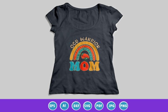 Download OCD Warrior Mother's Day Groovy Shirt - Day Collection