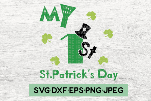 Download My First St.Patrick's Day SVG - Day Collection