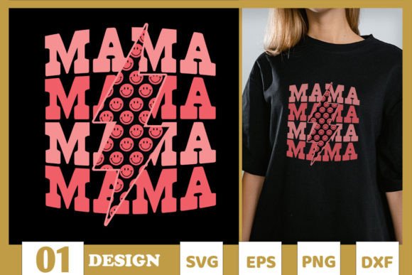 Download Mama Mother's Day Retro SVG - Day Collection