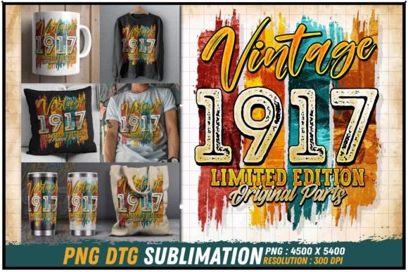 Download Vintage 1917 Limited Edition Original - 1917 Collection