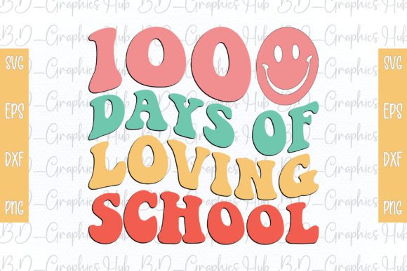 Download 100 Days of Loving School Retro SVG - Day Collection