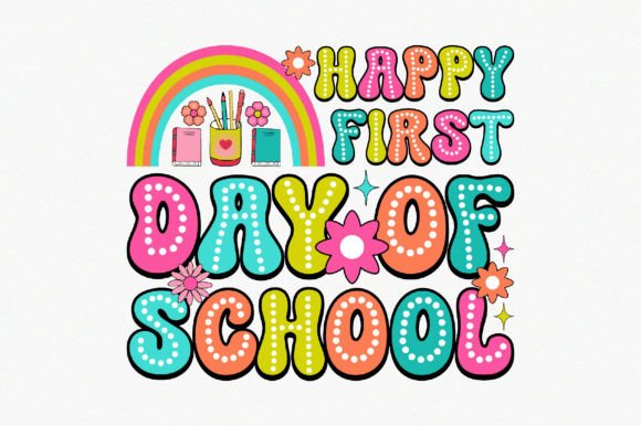 Download Happy First Day of School - Day Collection