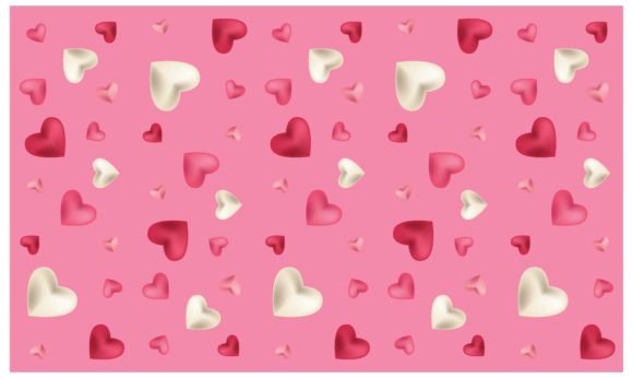 Download Happy Valentines Day Pattern Love Vector - Day Collection