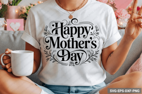 Download Happy Mother’s Day SVG Design - Day Collection