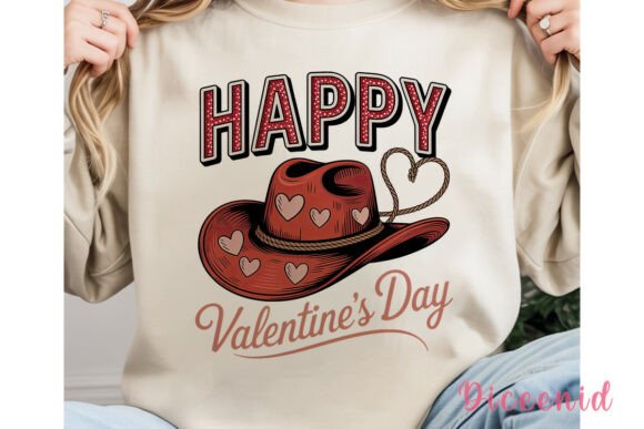 Download Happy Valentine's Day Cowgirl PNG - Day Collection