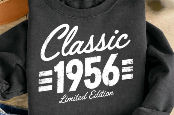 Download Classic 70 Birthday 1956 Birthday Png - Day Collection