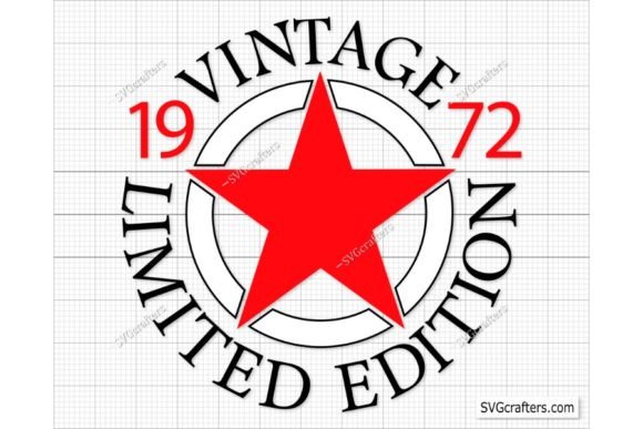 Download 50th Birthday Svg, 50th Svg, Hello 1972 - Day Collection