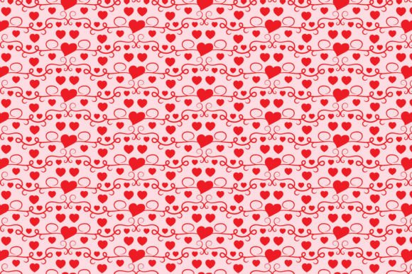 Download Valentines Day Elegant Seamless Pattern - Day Collection
