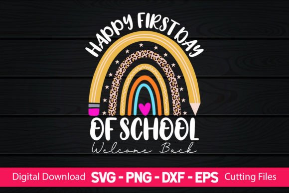 Download Happy First Day of School Welcome Back - Day Collection