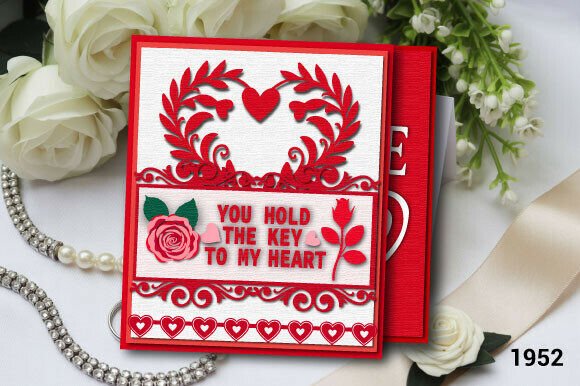Download Valentine’s Day SVG Layer Gift Card 1952 - Day Collection
