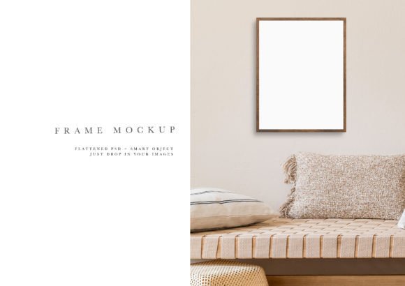 Download Frame Mockup #1917, Portrait Frame - 1917 Collection