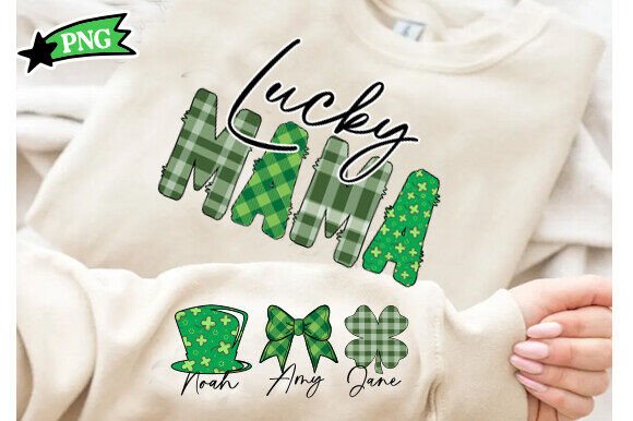 Download Lucky Mama Png, Lucky St Patty's Day Png - Day Collection
