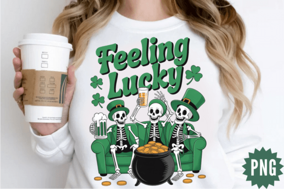 Download Feeling Lucky Skeletons St Patrick’s Day - Day Collection