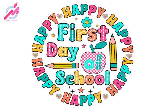Download Happy First Day of School PNG - Day Collection