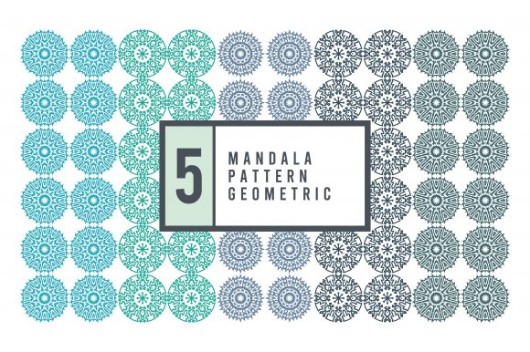Download Mandala Pattern Bundle #1917 - 1917 Collection