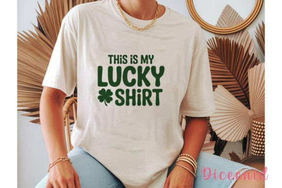 Download Lucky Shirt St Patty's Day PNG Clipart - Day Collection