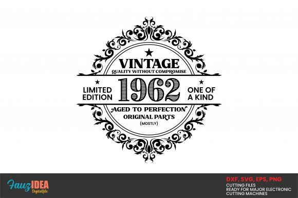 Download Birtday Vintage 1962&nbsp;&nbsp; - Day Collection