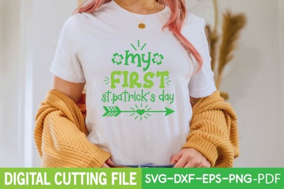 Download My First St.patrick's Day Svg - Day Collection