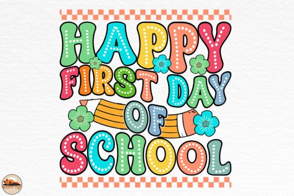 Download Happy First Day of School, SVG PNG PDF - Day Collection