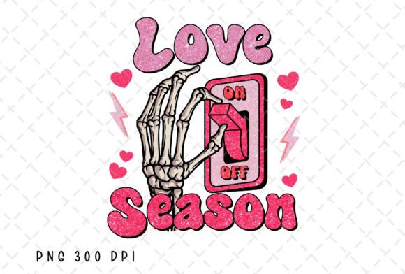 Download Love Season Retro Valentine's Day PNG - Day Collection