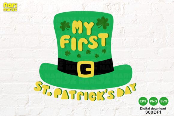 Download My First St.Patrick's Day SVG - Day Collection