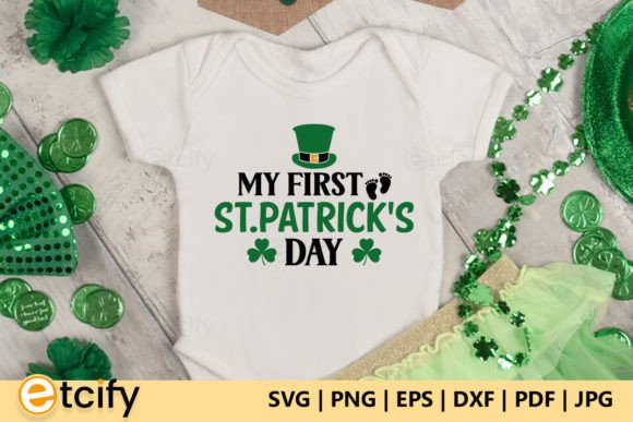 Download My First St.patrick's Day SVG - Day Collection