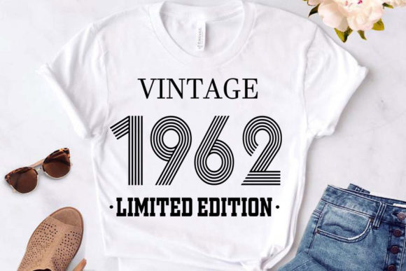 Download Vintage Since 1962 Svg, Birthday Svg, 60 - Day Collection