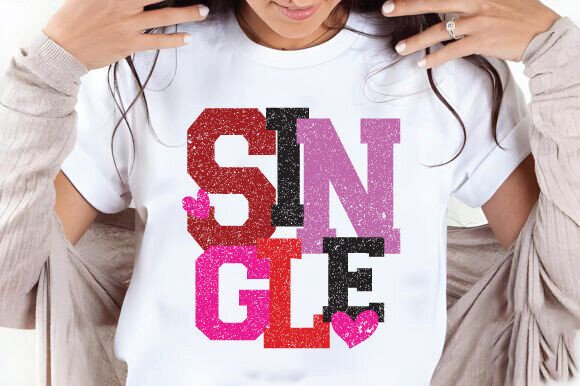 Download Single PnG,Valentine's Day Png,Single AF - Day Collection