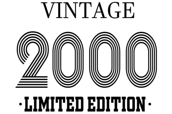 Download Vintage Since 2000 Svg, Birthday Svg, 22 - Day Collection