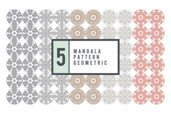 Download Mandala Pattern Bundle #1935 - Pattern Collection