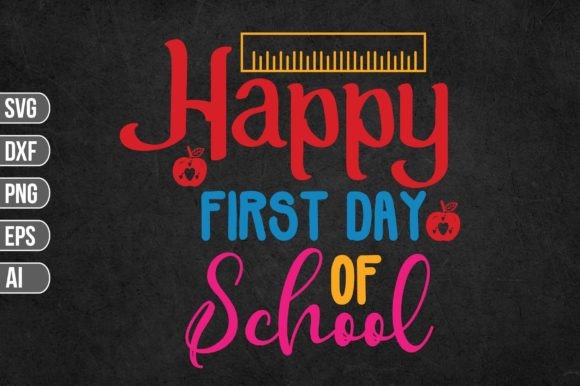 Download Happy First Day of School - Day Collection