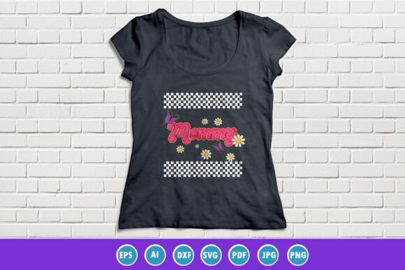 Download Mother's Day Retro Groovy Shirt Design - Day Collection