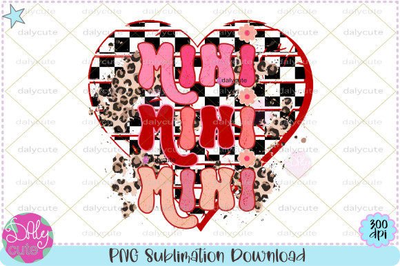 Download Mini Retro Valentines Day PNG, Heart - Day Collection