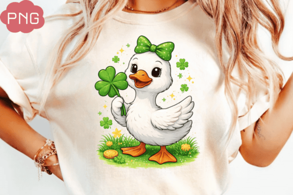 Download Funny Goose St Patricks Day Png,Funny - Day Collection