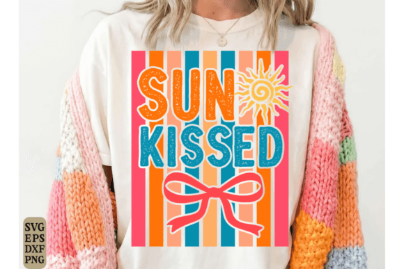 Download Striped Summer Shirt Svg, Sun Kissed Svg - Summer shirt svg Collection