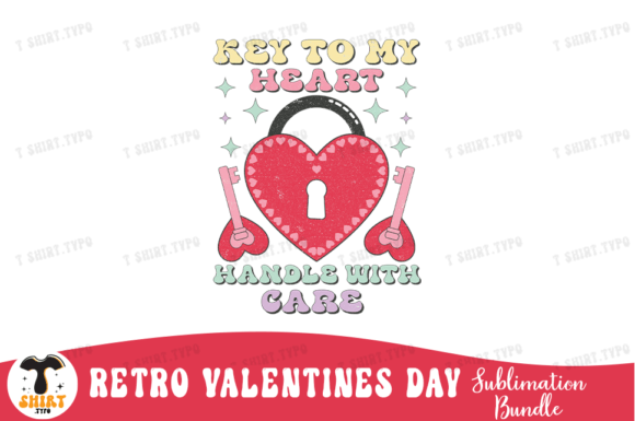 Download Retro Valentines Day Sublimation Quote - Day Collection