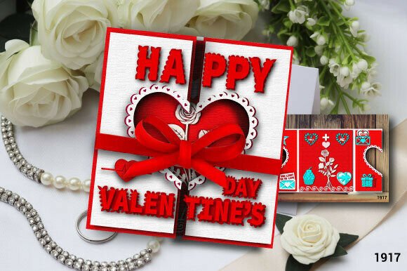 Download Valentine Greeting Card Svg Layer 1917 - 1917 Collection