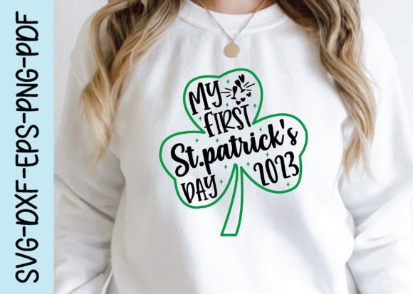 Download My First St.patrick's Day Svg - Day Collection