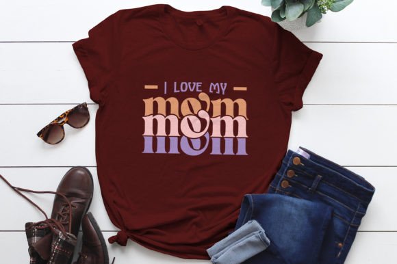 Download Mother’s Day Retro SVG Designs - Day Collection
