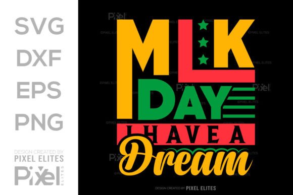 Download MLK Day I Have a Dream SVG Quote Design - Day Collection