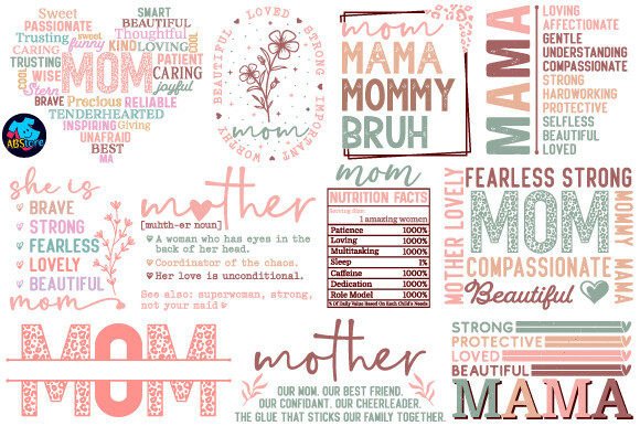 Download Mother's Day Svg Bundle - Day Collection