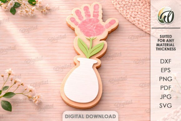 Download 3D Mother's Day Gift Laser Cut - Day Collection