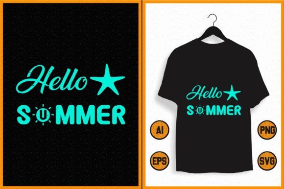 Download Vintage Hello Summer Shirt SVG - Summer shirt svg Collection